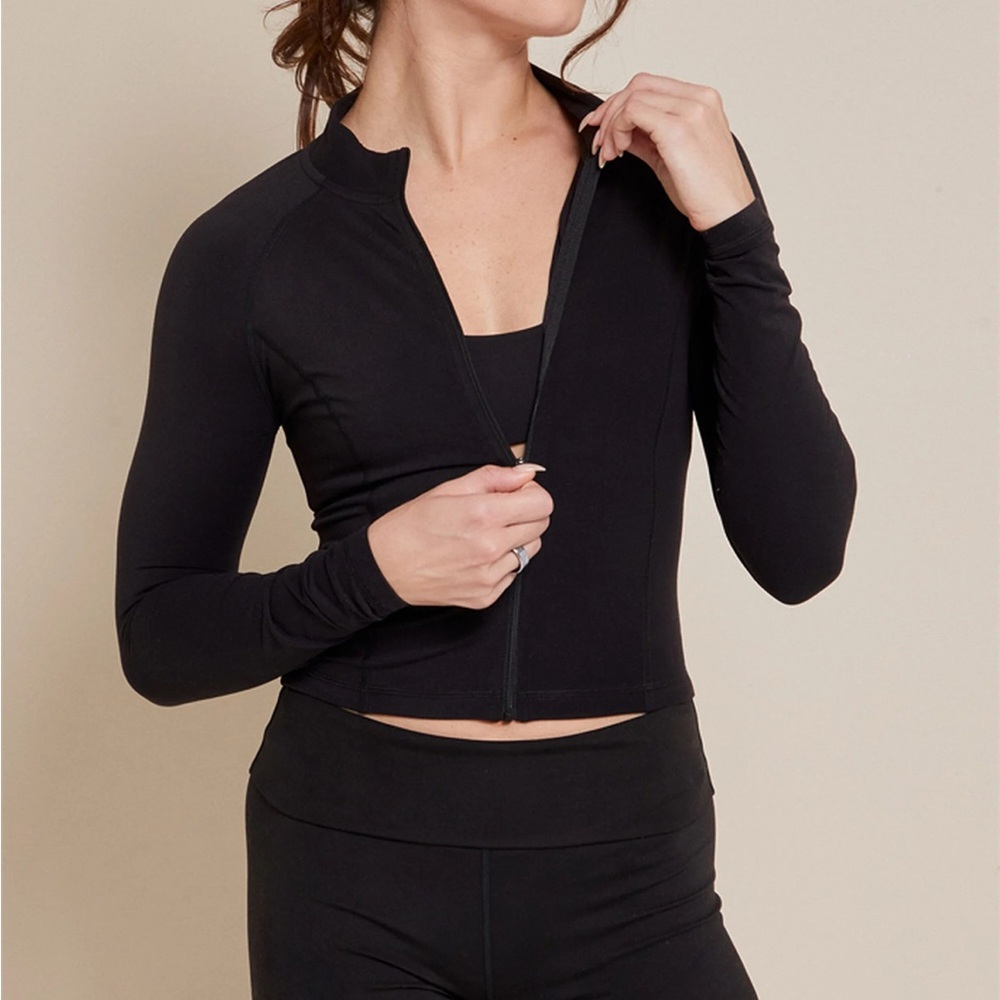 PAC WHISPER Active Bella Zip Up Track Jacket